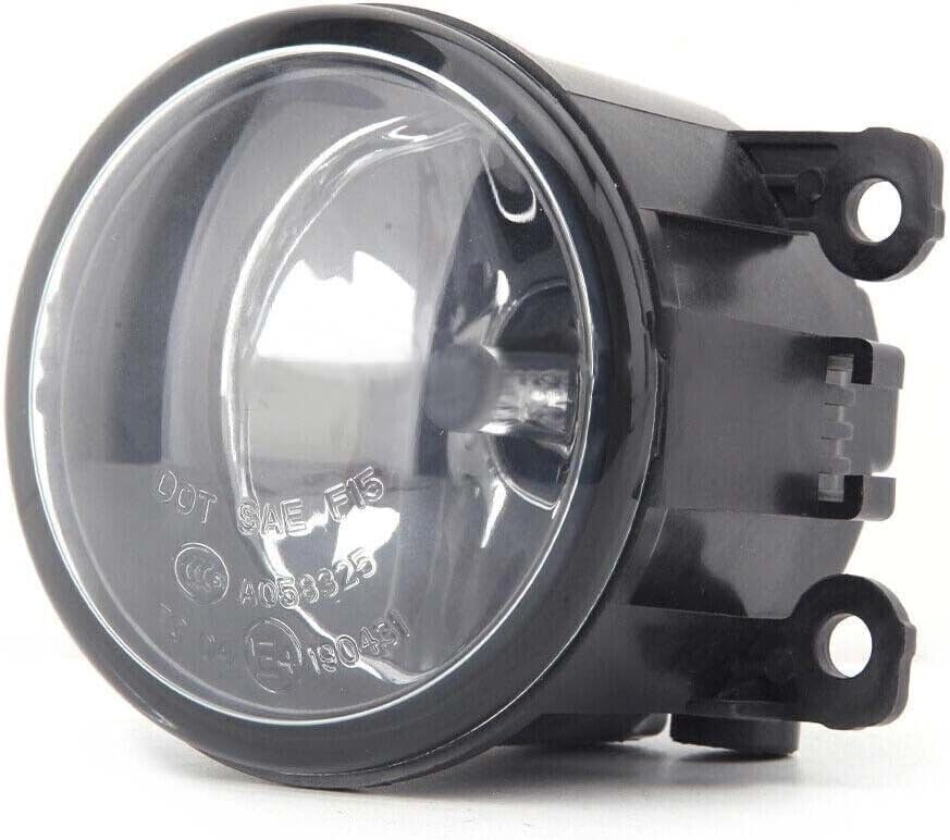 ya 7 8.24 baidi Pair Front Bumper Fog Light Driving Lamps W/Bulbs for Ford Explorer 2011-2015