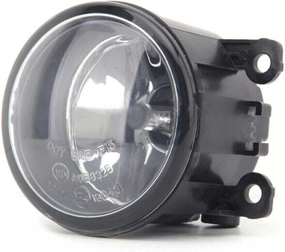 ya 7 8.24 baidi Pair Front Bumper Fog Light Driving Lamps W/Bulbs for Ford Explorer 2011-2015