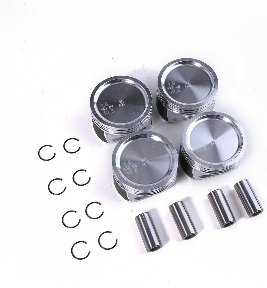ya 4 8.24 baidi EA111 Engine 76.5mm Pistons Set for VW for JETTA 2011-2016 1.6L