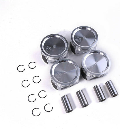 ya 4 8.24 baidi EA111 Engine 76.5mm Pistons Set for VW for JETTA 2011-2016 1.6L