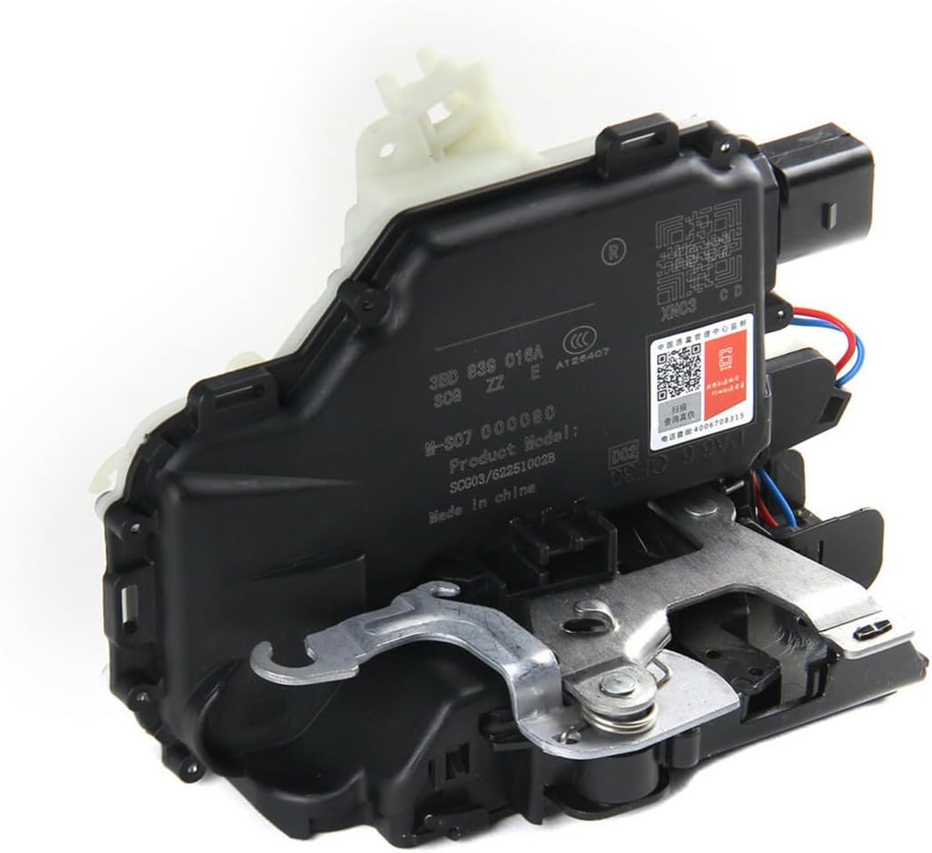 ya 11 9.14 baidiDoor Lock Latch Actuator Rear Right Fit for VW for Golf