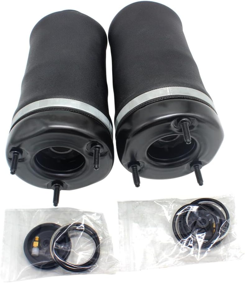 ya 10 9.16 baidi 2PCS Front Air Suspension Ride Bags For for Mercedes W164 X164 ML350 GL450 ML320