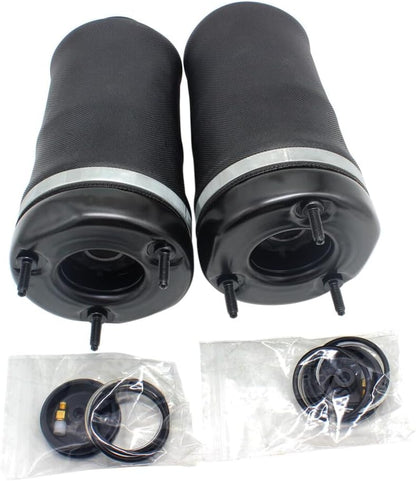 ya 10 9.16 baidi 2PCS Front Air Suspension Ride Bags For for Mercedes W164 X164 ML350 GL450 ML320