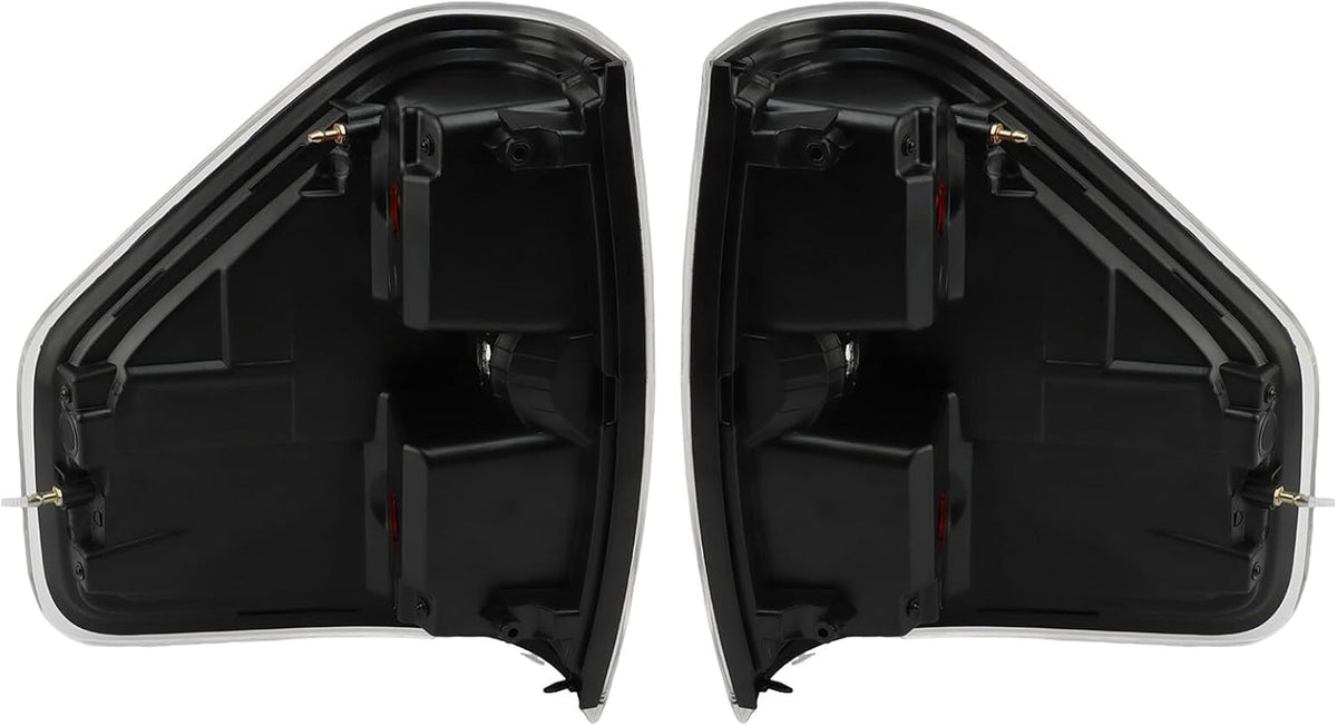 ya 14 9.20 zhengce 2PCS Fit For 2009-2014 for Ford F150 F-150 Pickup Tail Lights Left+Right B-1