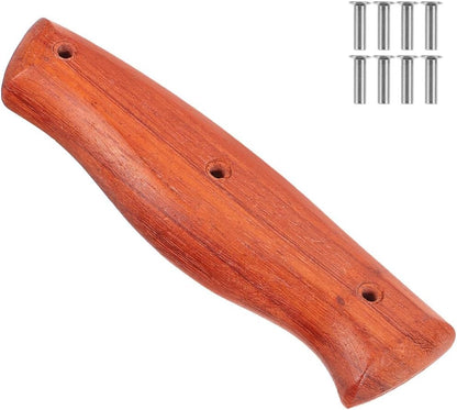 ya 14 9.20 baidi 2Pcs Kitchen Knife Handle Replacement Knife Handle Repair Knife Wooden Handle-1