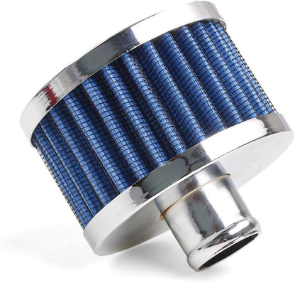 ya 13 9.15 baidi 1 Extra Flow Breather Blue 1 Push In Vent Filter for Valve Cover