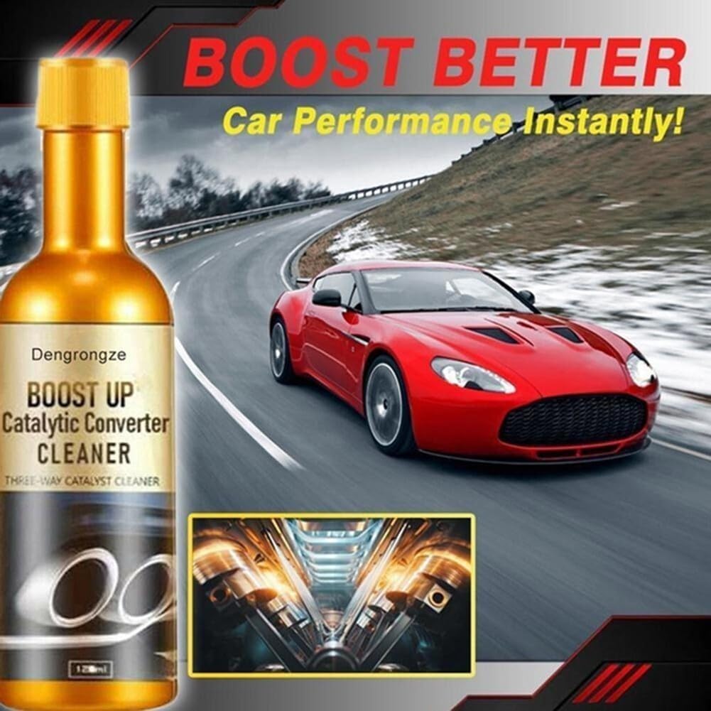 ya 4 8.14 1pc Boost Up Catalytic Converter Cleaner Easy Clean Car Cleaner Catalyst - 