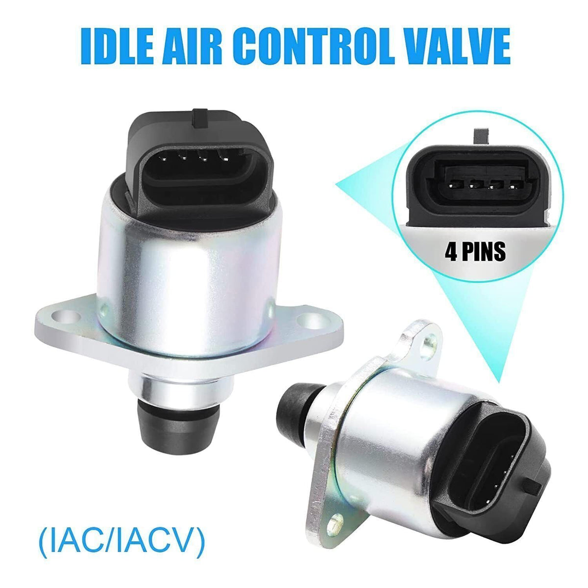 ya 12 10.8 baidi Throttle Position Sensor and Idle Air Control Valve Kit for LS LS1 LSX GM for Chevy