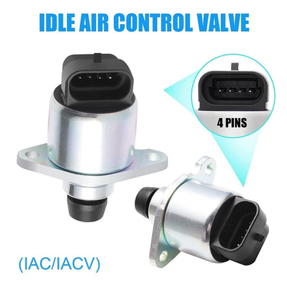 ya 12 10.8 baidi Throttle Position Sensor and Idle Air Control Valve Kit for LS LS1 LSX GM for Chevy