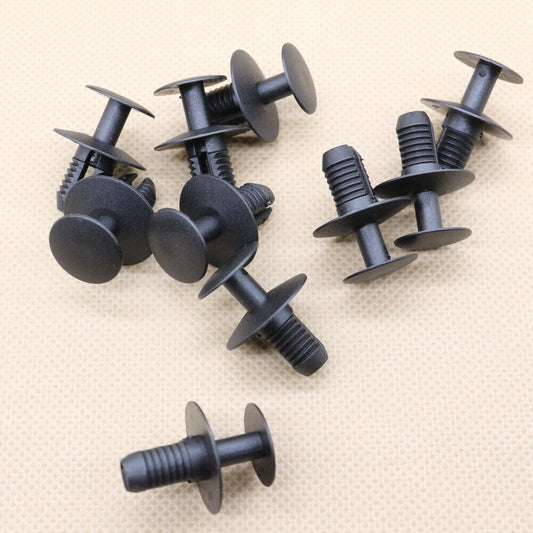 ya 6 8.14 20 Piece Set of Expansion Rivets Suitable for Mercedes-Benz Hood, Bumper, Radiator Cap, Body and Trunk Decoration