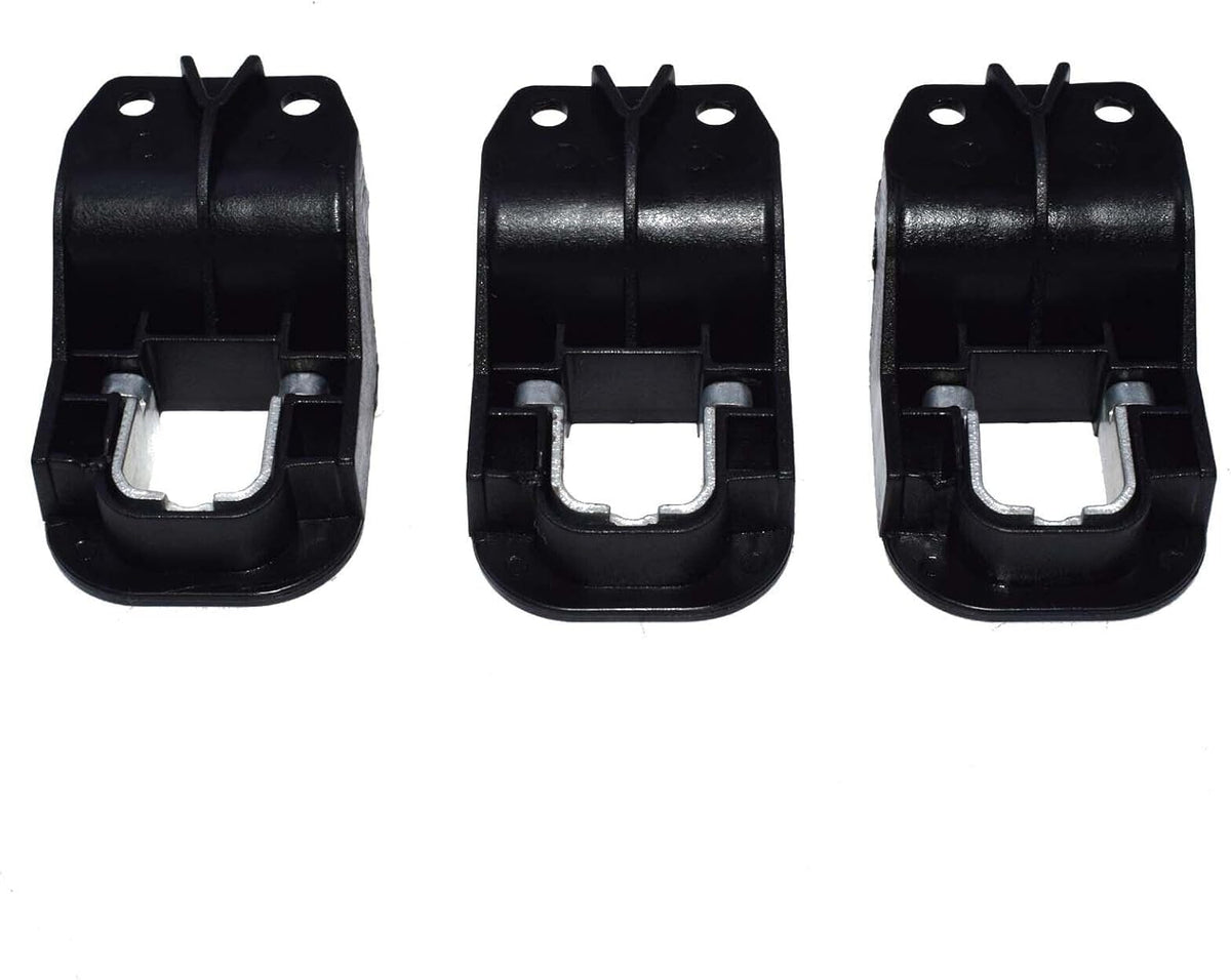 ya 14 9.20 zhengce 3 Pack Headlight Label Mounting Bracket Repair Kit for BMW X5 E70 631271955-1
