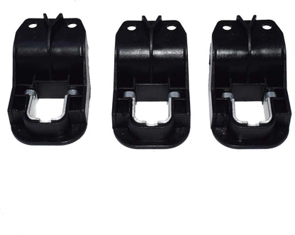 ya 14 9.20 zhengce 3 Pack Headlight Label Mounting Bracket Repair Kit for BMW X5 E70 631271955-1