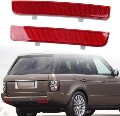 ya 10 9.16 zhengce 2pcs Rear Bumper Tail Light Reflector for Range Rover lander LR2