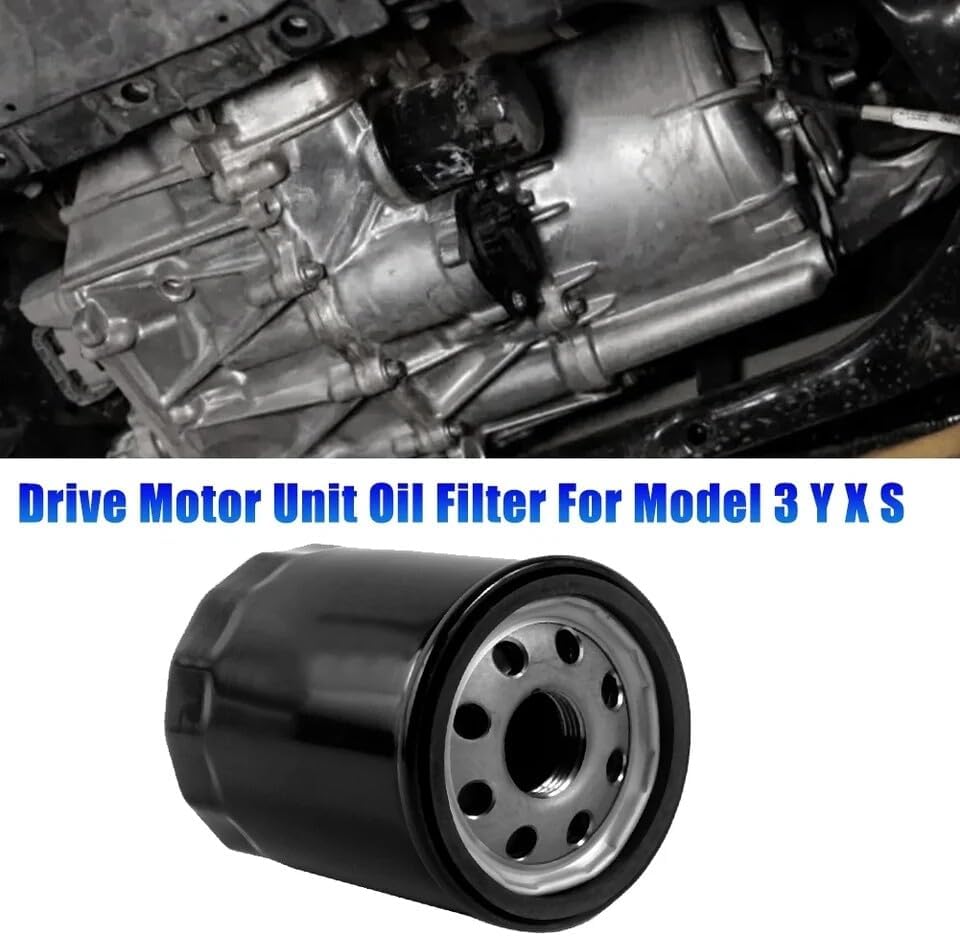 ya 5 8.24 baidi 2PCS Front or Rear Drive Unit Oil Filter OE for Tesla Model 3 Y S X 2017-2021