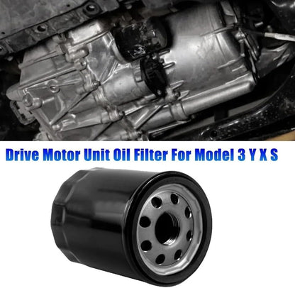 ya 5 8.24 baidi 2PCS Front or Rear Drive Unit Oil Filter OE for Tesla Model 3 Y S X 2017-2021
