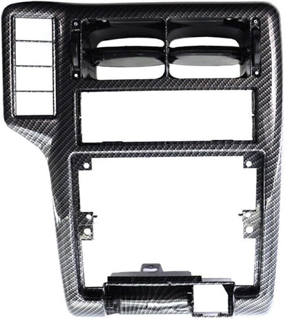 ya 10 9.16 baidi Carbon Fiber Center Console Dash AC Air Vent Grille for VW Polo 94-97 6N1858071A