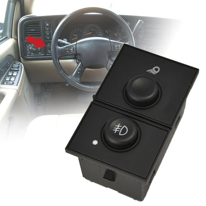ya 6 8.24 baidi Fog Light Switch Fit 03-06 for Chevy Silverado Tahoe Avalanche for GMC Sierra Yukon at