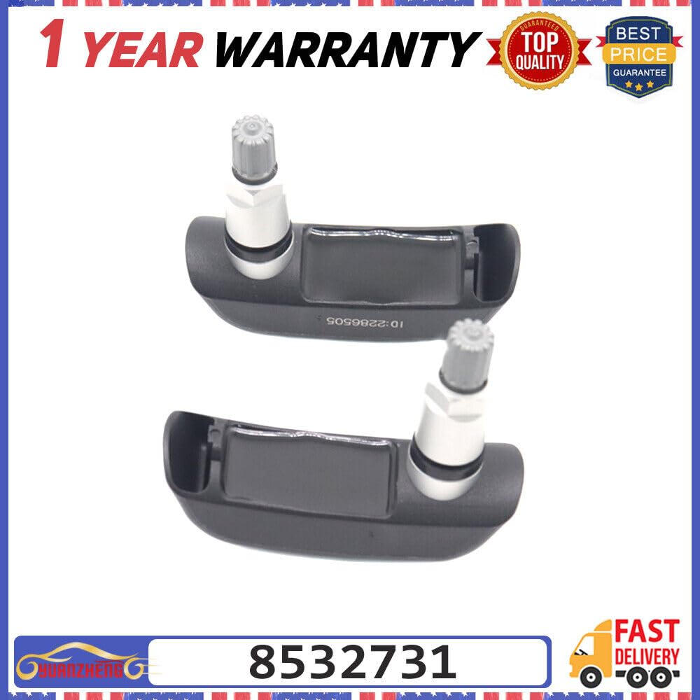 ya 4 8.8 2-Pack Tire Pressure Sensor TPMS 8532731 for BMW Motorcycle F800R F800ST R1200GS
