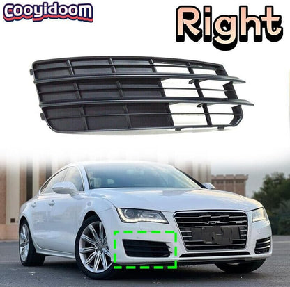 ya 2 8.15 Right fog light grille cover decoration, right fog light grill suitable for Audi A7 2011-2015