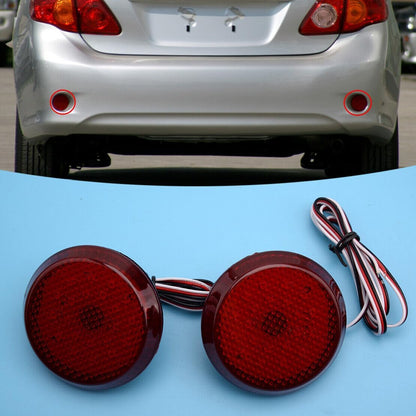 ya 4 8.10 Right Left Car Light Brake Turn Signal Stop Tail Fits for Toyota for Mitsubishi 
