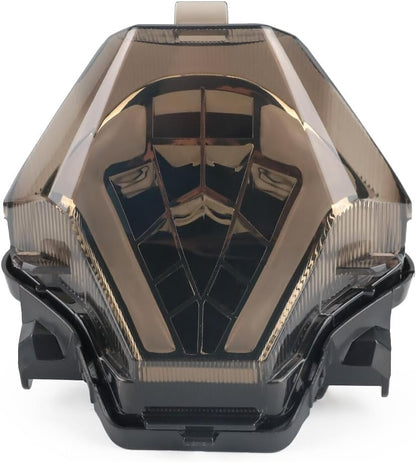 ya 23 10.7 baidi for Yamaha FZ-07 MT-07 MT-25 MT-03 Integrated LED Tail Brake Light Turn Signala