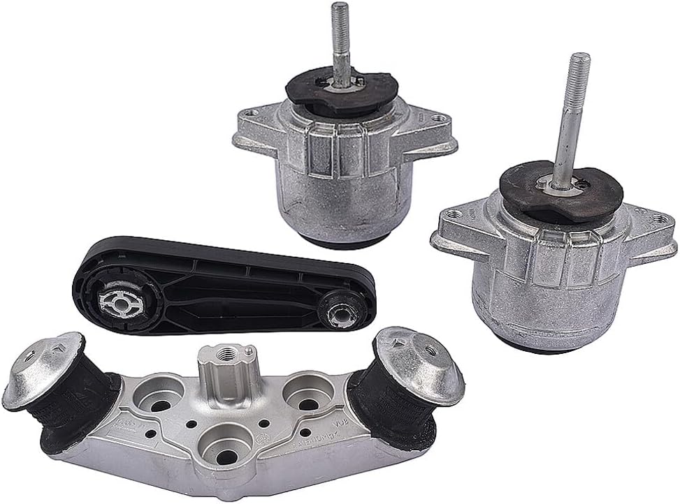 ya 2 8.15 Set of 4PCS Engine Mount Kit for Porsche for Panamera 4.8L V8 2010-2016