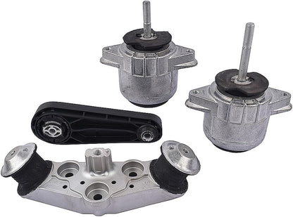 ya 2 8.15 Set of 4PCS Engine Mount Kit for Porsche for Panamera 4.8L V8 2010-2016