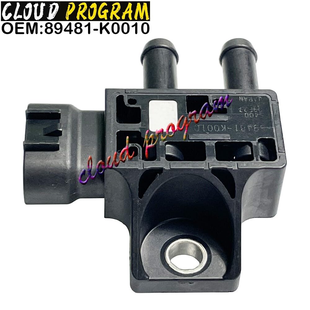ya 3 8.24 baidi New Exhaust Differential Pressure Sensor 89481-K0010 for Toyota Yaris 1.5 Hybrid