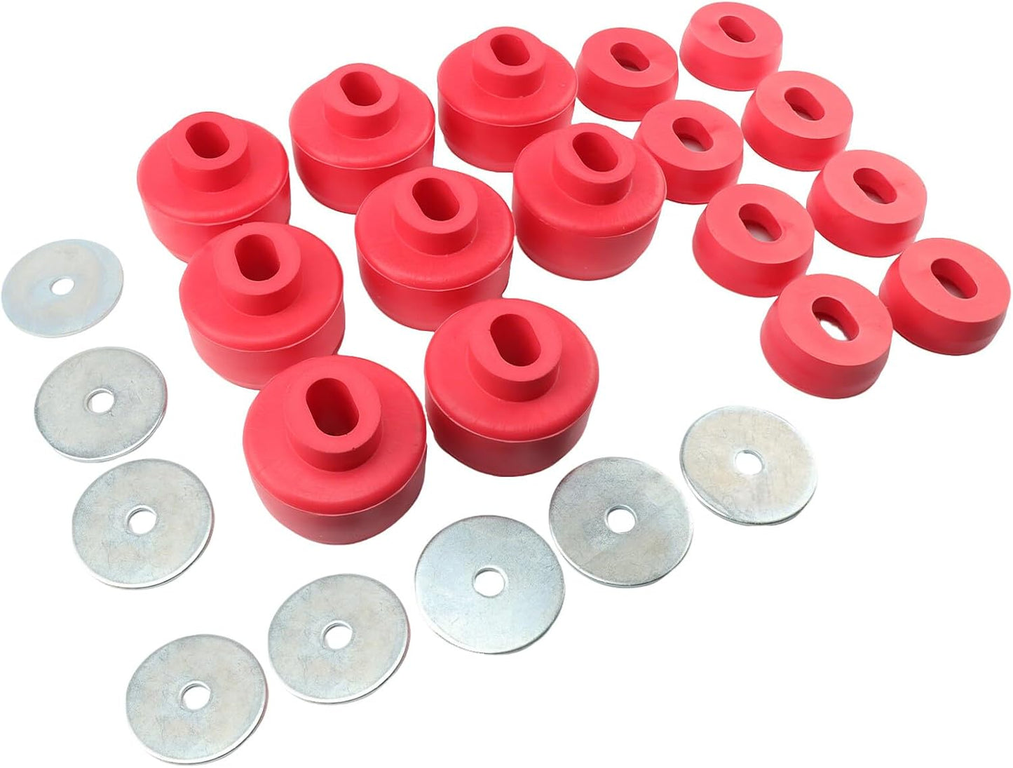 ya 2 8.15 Body Cab Mount Bushing Kit For 1999-2014 for Chevy for Silverado & Sierra 2WD/4WD 7-141