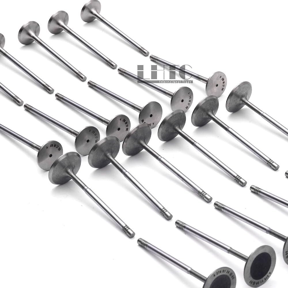 ya 10 9.16 baidi Intake & Valves Set for Mercedes-benz E350 CLS350 CGI W204 W212 M276 3.5