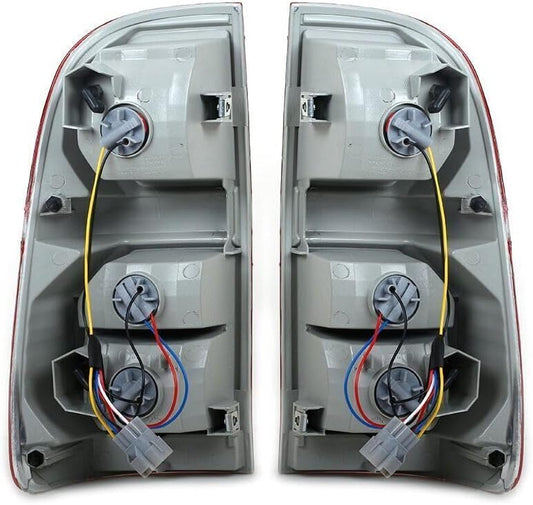 ya 4 8.10 A pair suitable for Toyota Hilux 2005-2015 taillight brake light harness without bulb