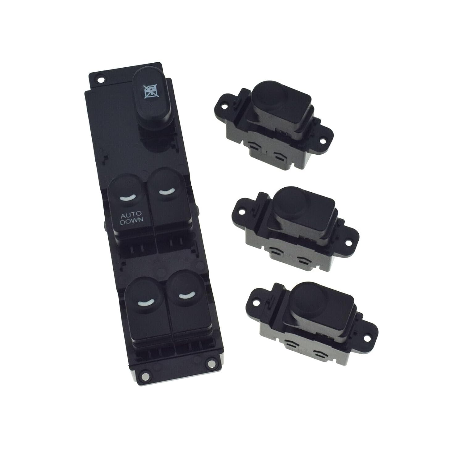 ya 4 8.8.2 Power Window 4-Piece Switch Set Suitable for Modern Solaris Accent 2011-2017 