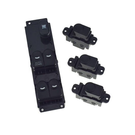 ya 4 8.8.2 Power Window 4-Piece Switch Set Suitable for Modern Solaris Accent 2011-2017 