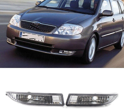 ya 4 8.10 Front Bumper Fog Lights Driving Lamps Fit for Toyota for Corolla KOMBI LIMO E12 2001-04