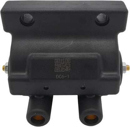 ya 4 8.8.2 Ignition Coil 3 Ohm for Harley-Davidson Dyna Sportster 883 1200 Fatboy DC6-1