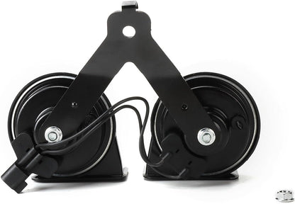 ya 4 8.8.2 1 Set New FL3Z-13832-C for Ford F-150 2015-2022 Horn Bracket Assembly