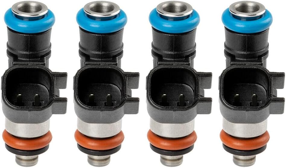 ya 4 8.8 4-Pack 0280158051 Fuel Injector for Chevrolet for Corvette 6.2L V8 S3 Engine 2008-2013