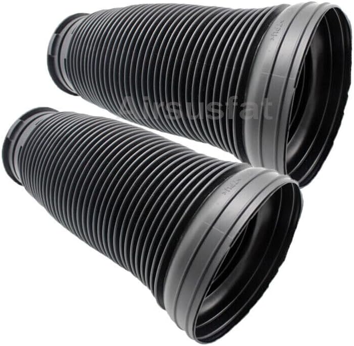 ya 8 8.24 baidi 4 Front Rear Air Shock Dust Boot Cover for Mercedes W220 S-Class S320 Suspension