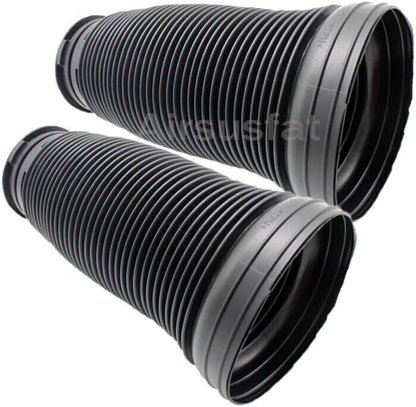ya 8 8.24 baidi 4 Front Rear Air Shock Dust Boot Cover for Mercedes W220 S-Class S320 Suspension