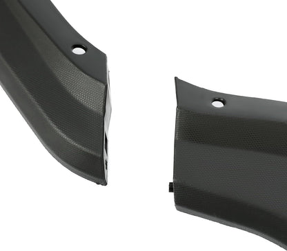 ya 2 8.15 Front Bumper Lip & Side Skirt Rocker Panel For 2020-up for Corvette C8 Z51 5VM Style