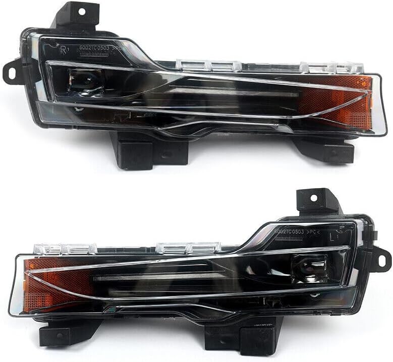 ya 2 8.15 Fog lamp LED DRL upper right suitable for 2017-2023 for Tesla Model 3 Y