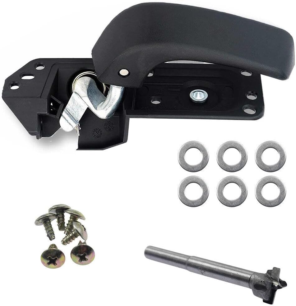 ya 4 8.14 LH Driver Side Interior Door Handle Repair Kit for Chevy for Silverado 3500 20833606
