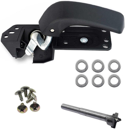 ya 4 8.14 LH Driver Side Interior Door Handle Repair Kit for Chevy for Silverado 3500 20833606