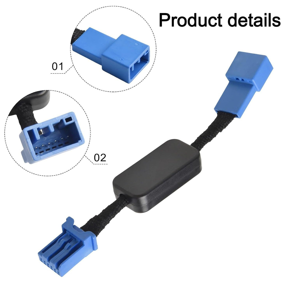 ya 23 10.7 baidi Auto Start Stop Eliminator Disable Module Hand for for Toyota for RAV4 19-24 New