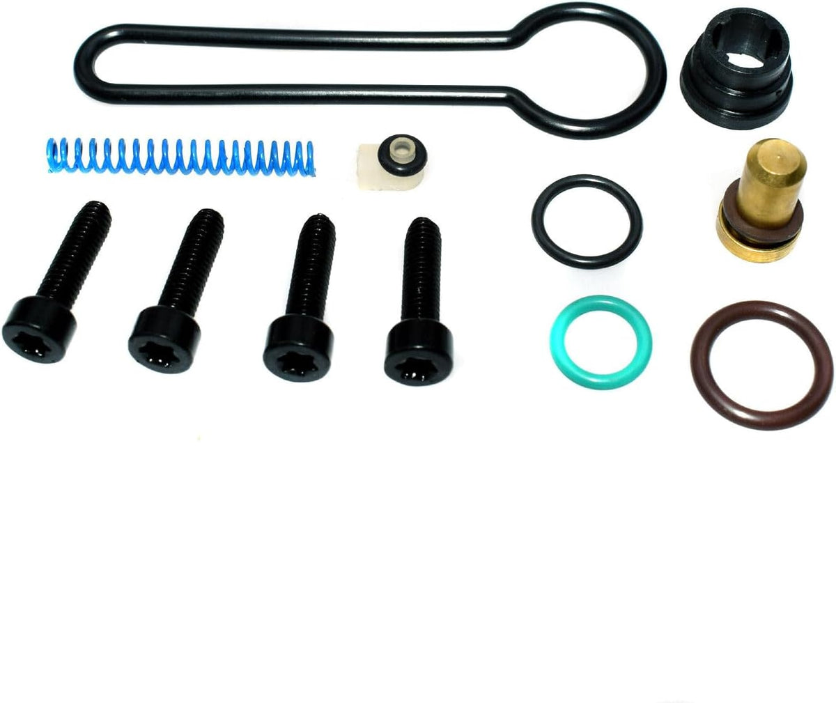 ya 11 9.14 zhengce Fuel Pressure Regulator Upgrade Blue Spring kit for V8 6.0L Powerstroke