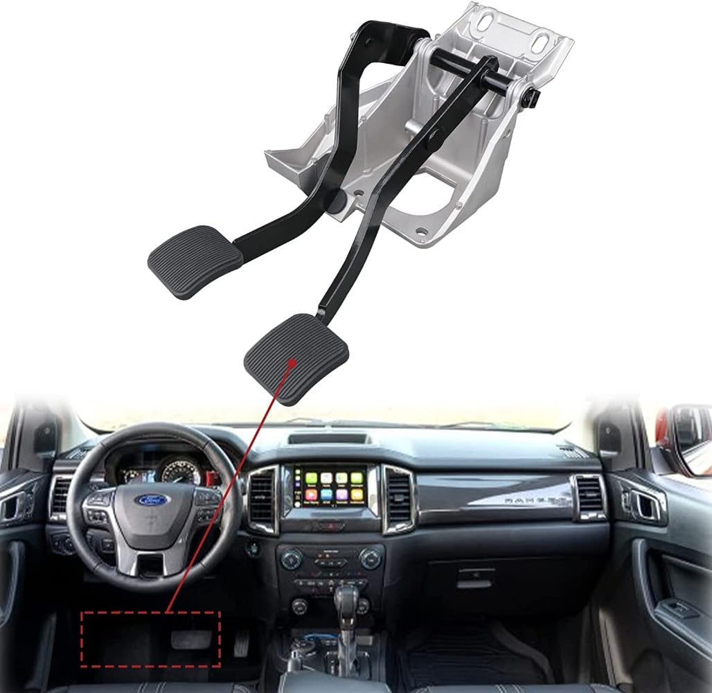 ya 11 9.14 baidiBrake Clutch Pedal Bracket Mounting Kit for 1995-2006 for Ford Ranger 6L5Z2455BB