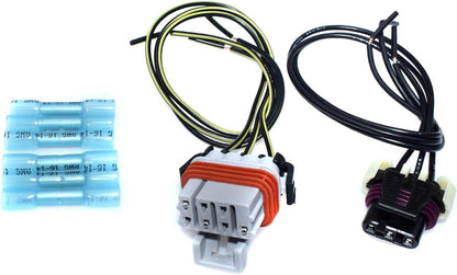 ya 7 8.24 baidi For 00-14 for Freightliner Columbia Truck Headlight + Turn Signal Wiring Pigtail Kit 
