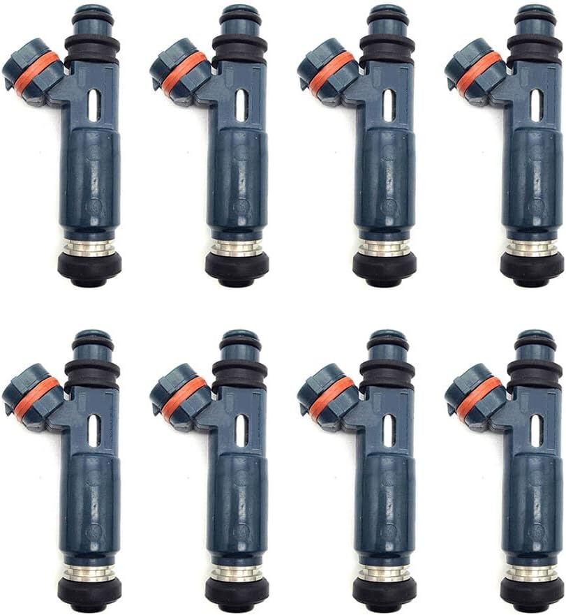 ya 10 9.16 baidi 8Pack Fuel Injectors 23250-50040 2000-2004 for Toyota Tundra & for Lexus 4.7L V8