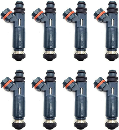 ya 10 9.16 baidi 8Pack Fuel Injectors 23250-50040 2000-2004 for Toyota Tundra & for Lexus 4.7L V8