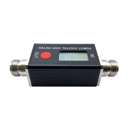 ya 16 10.20 baidi 1PC 80MHz-999MHz Digital Power Meter VSWR 120W Analyzer RF Radio Measurement
